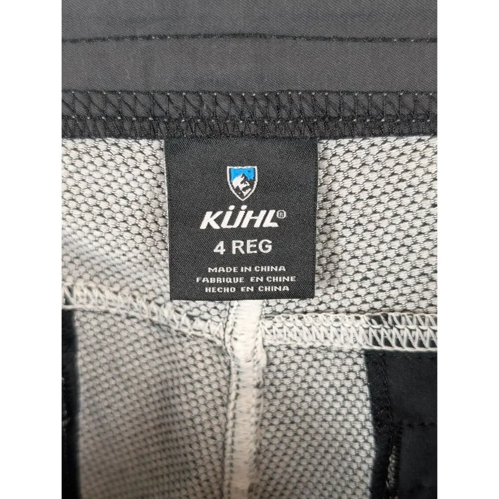 Kuhl Cargo Stretch Pants Black Women's Size 4 Regular - Picture 11 of 14